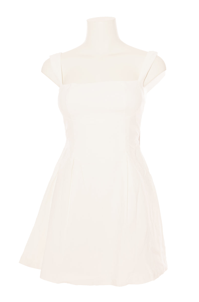 mandy mini dress in white superdown MANDY | REVOLVE