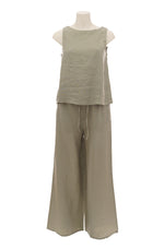 Lana Linen Pants