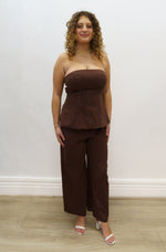 Charlie Peplum Top