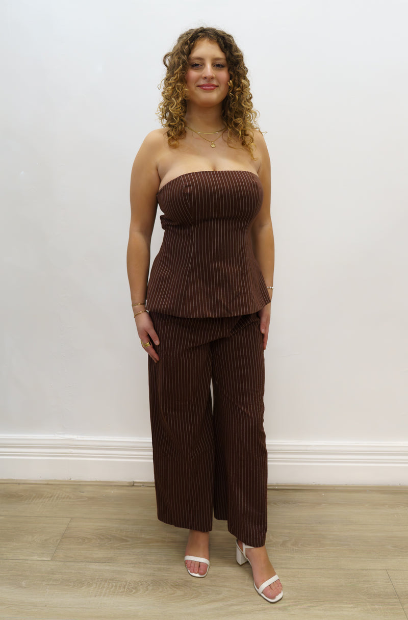 Charlie Peplum Top