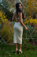 Jewel Knit Midi Dress