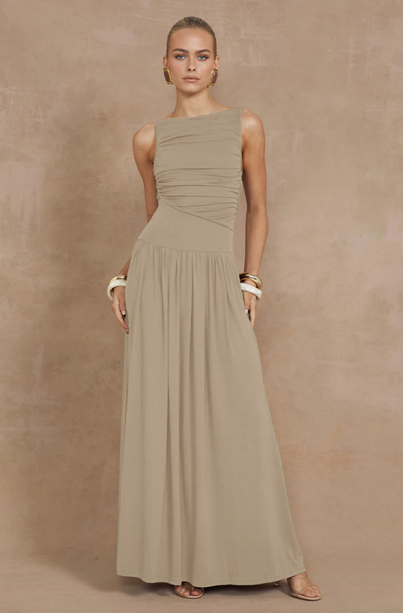 Nalla Maxi Dress – Melrose Ave Fashion