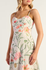 Flora Midi Dress
