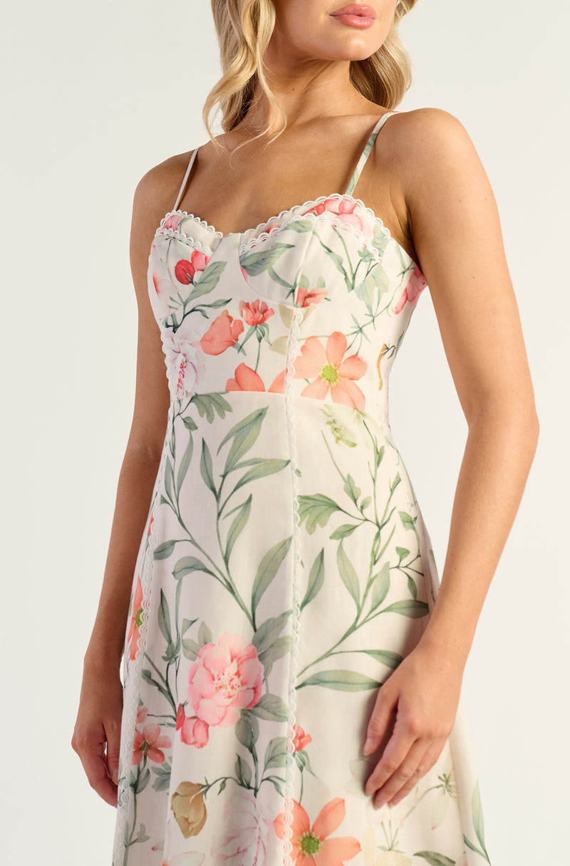 Flora Midi Dress