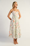Flora Midi Dress
