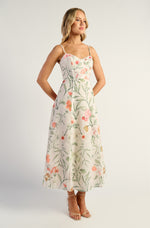 Flora Midi Dress