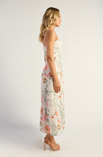 Flora Midi Dress
