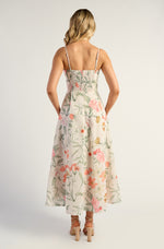 Flora Midi Dress