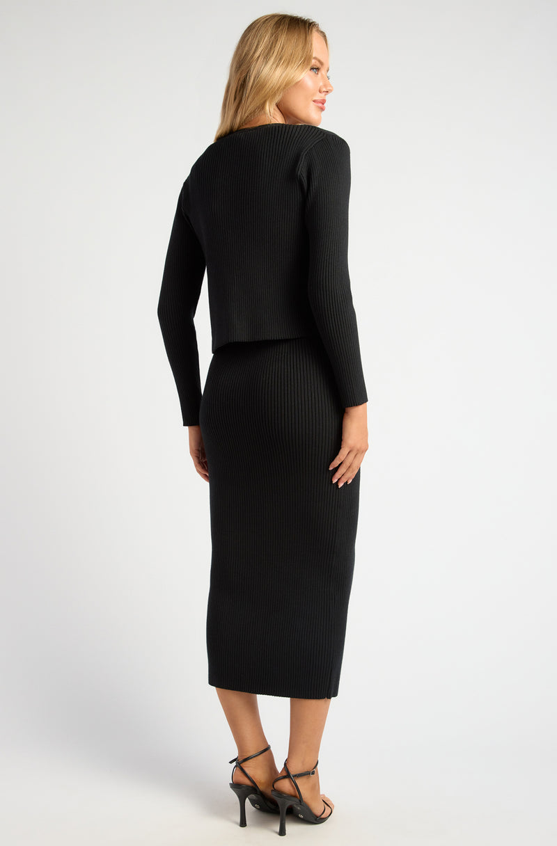 Marianne Midi Knit Skirt
