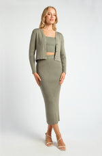 Marianne Midi Knit Skirt