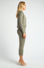 Marianne Midi Knit Skirt