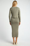 Marianne Midi Knit Skirt