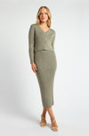 Marianne Midi Knit Skirt