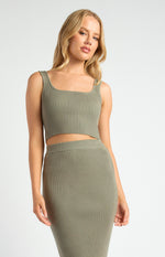 Marianne Knit Singlet Top