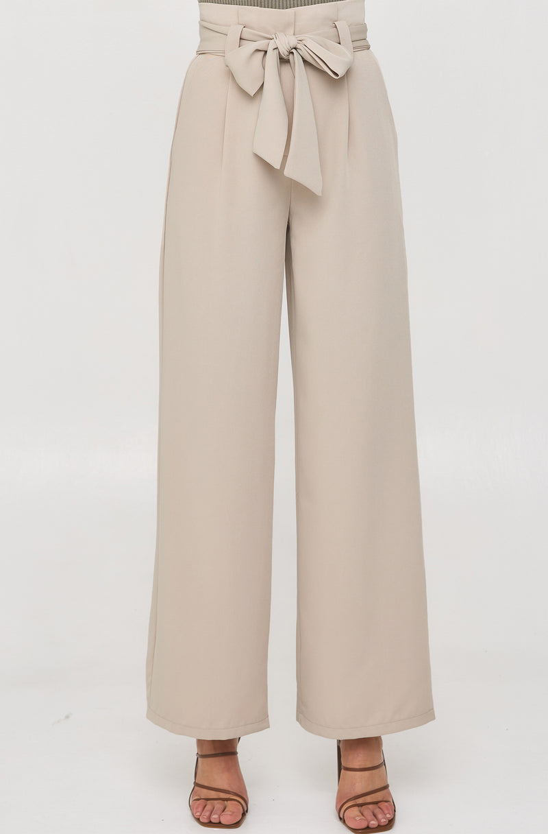 Hudson Paper Bag Pants