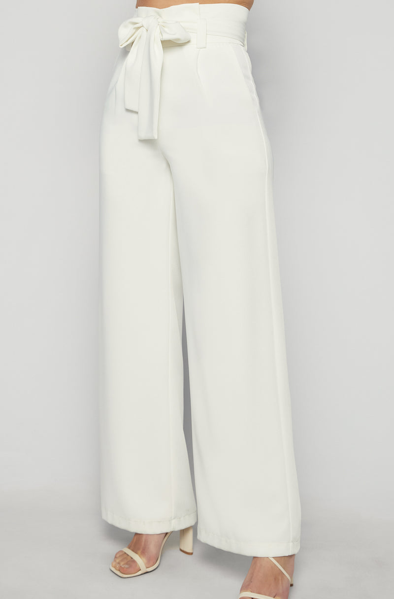 Hudson Paper Bag Pants