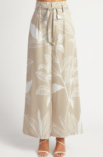 Hudson Paper Bag Pants | Print