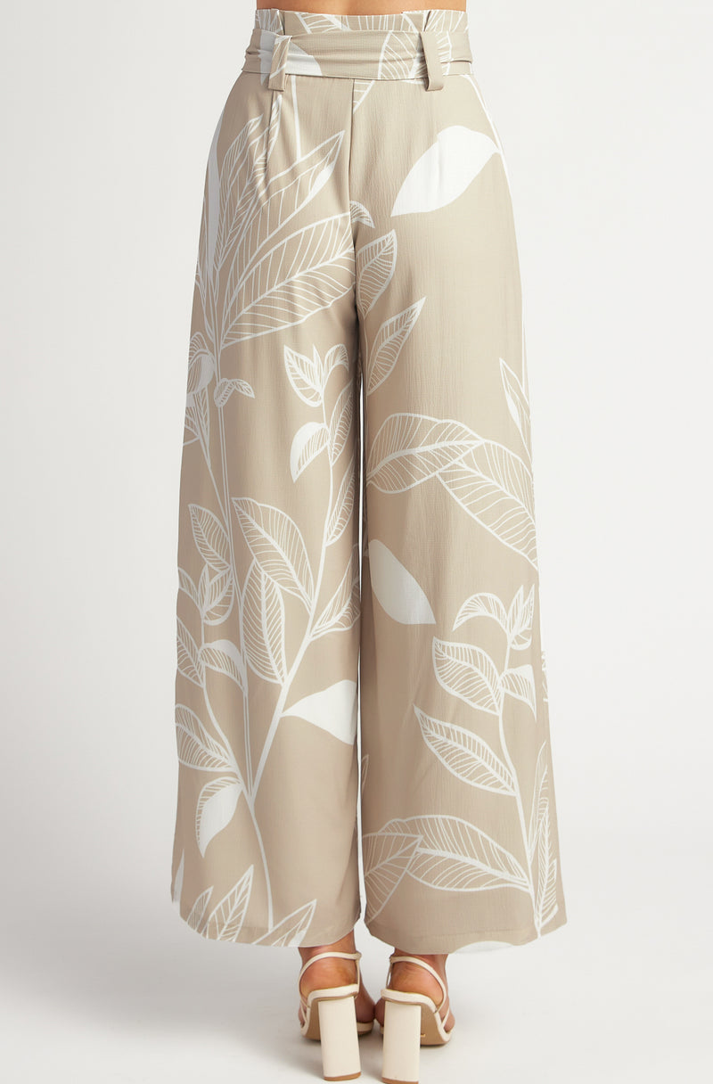 Hudson Paper Bag Pants | Print