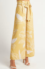 Hudson Paper Bag Pants | Print