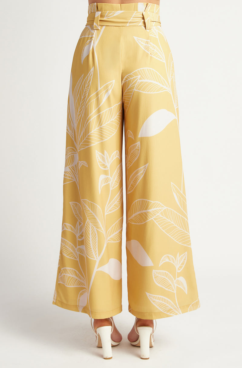 Hudson Paper Bag Pants | Print