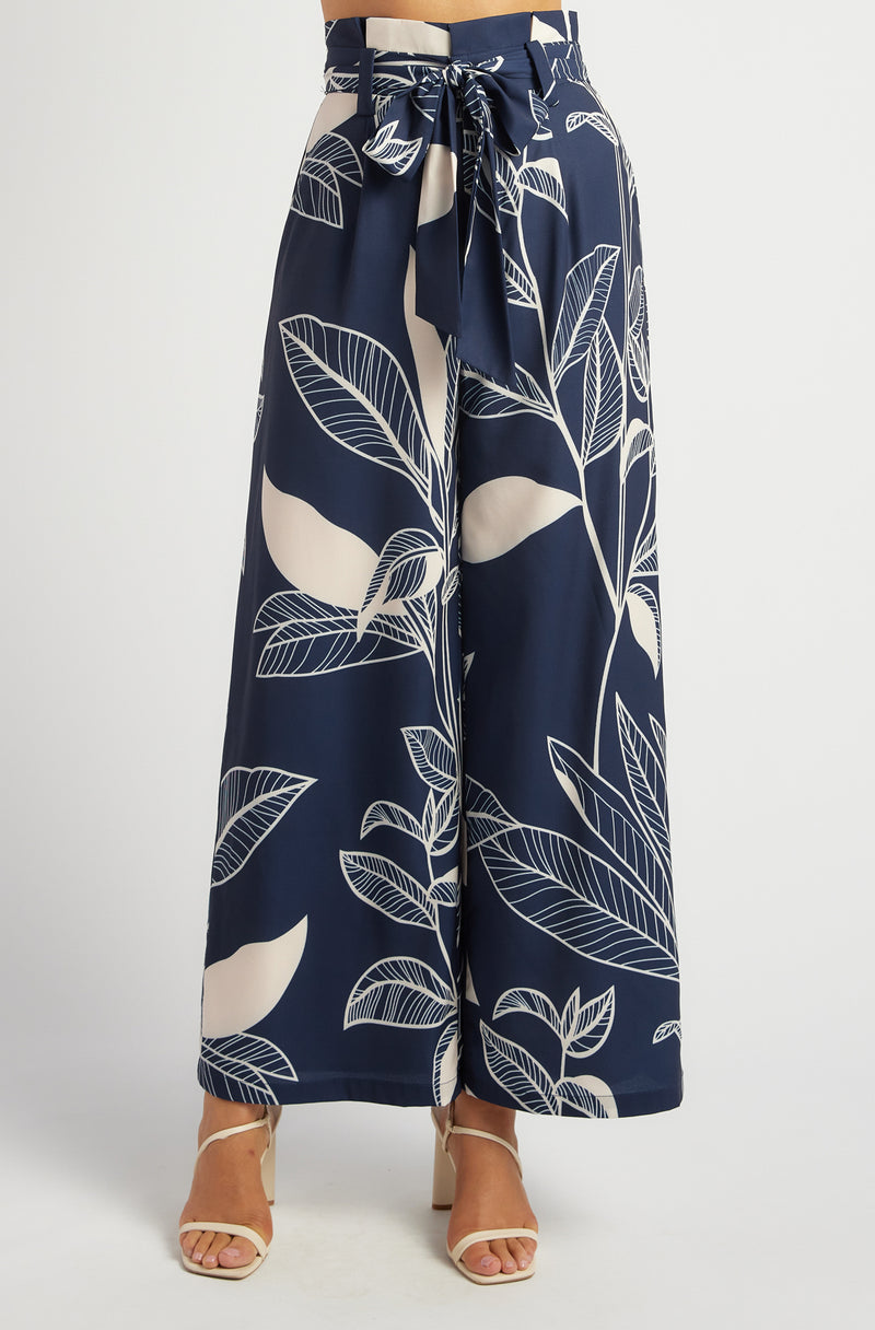 Hudson Paper Bag Pants | Print