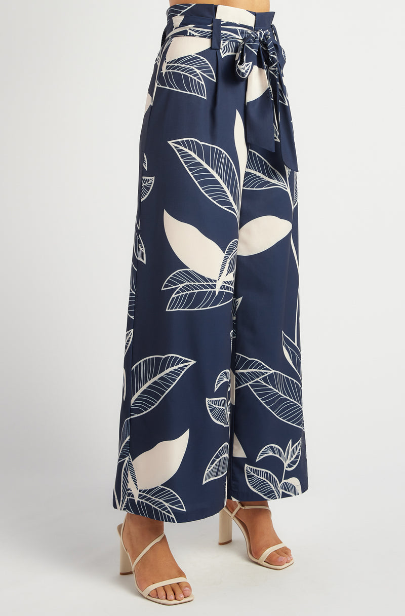 Hudson Paper Bag Pants | Print