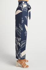 Hudson Paper Bag Pants | Print