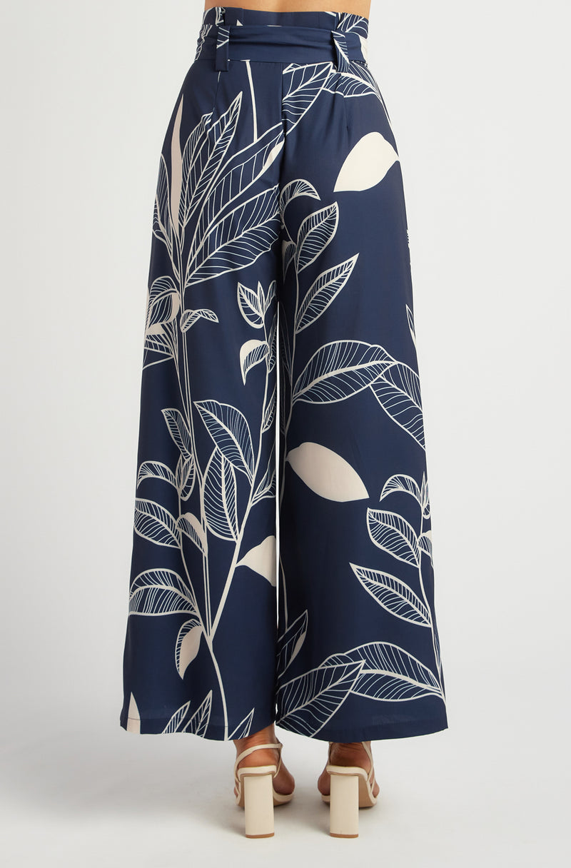 Hudson Paper Bag Pants | Print