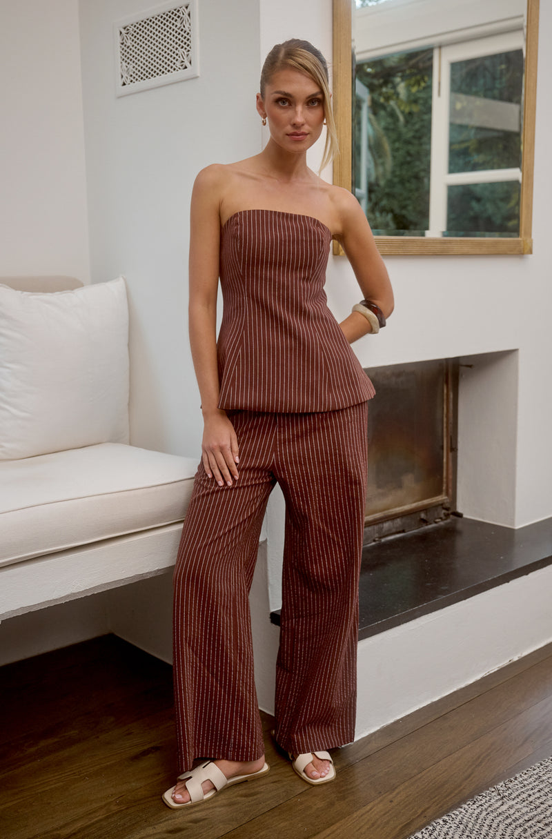 Charlie Peplum Top