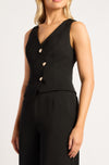 Monica Vest Top