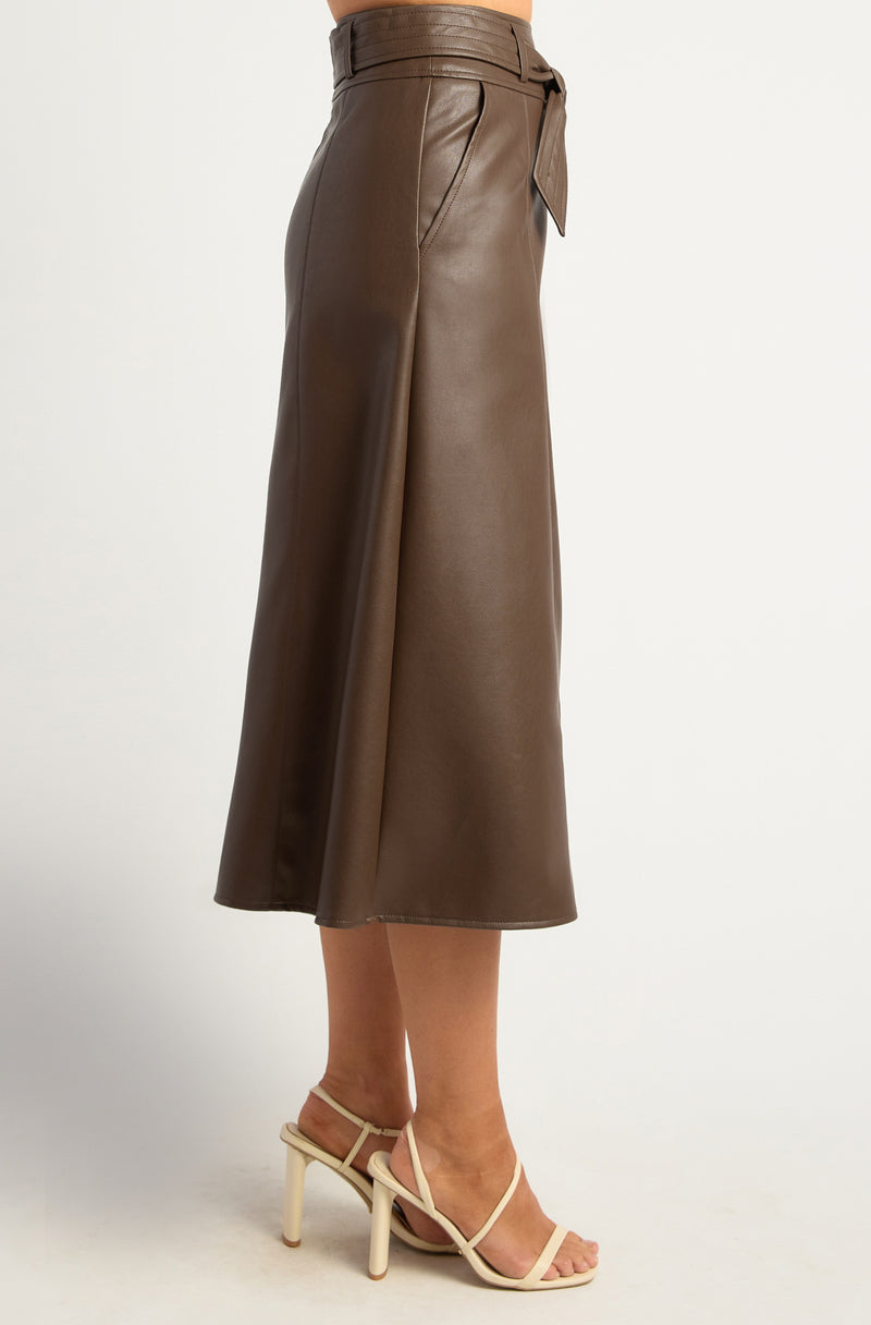 Riki Midi Skirt