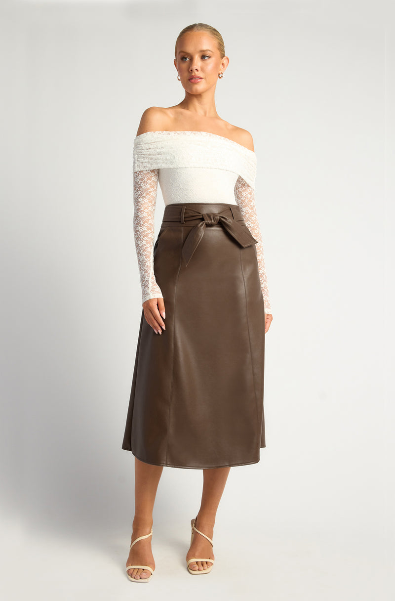 Riki Midi Skirt