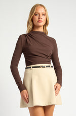 Karina Jersey Top | Expresso