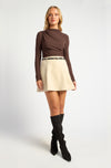 Karina Jersey Top | Expresso