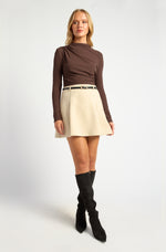 Karina Jersey Top | Expresso