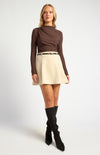 Karina Jersey Top | Expresso