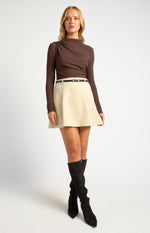 Karina Jersey Top | Expresso