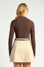 Karina Jersey Top | Expresso