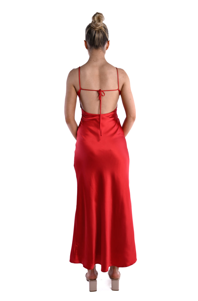 maxi red dress australia The wait is over. Sabine maxi dress in Ruby is shipping now from our Brisbane warehouse https://minnieandmaxxie.com.au/products/sabine-maxi-dress-ruby-exclusive | minnie + MAXXIE