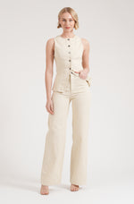 Kaylani Denim Vest