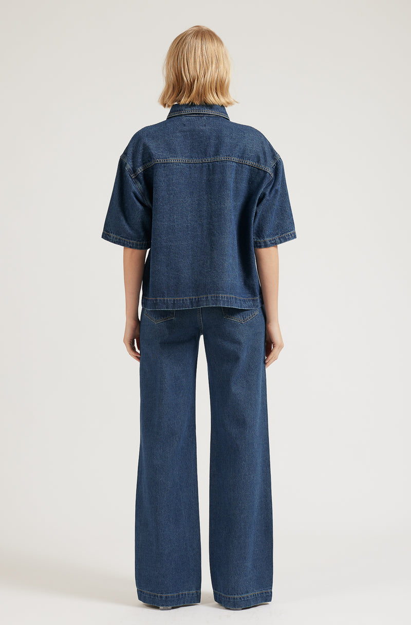 Lauryn Denim Shirt