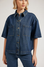 Lauryn Denim Shirt