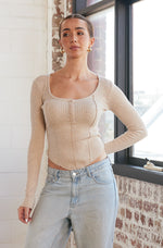 Laurel Knit Top