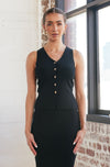 Lilyana Knit Vest Top