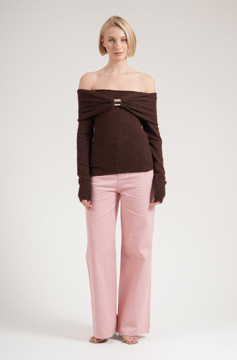 Madison Knit Top