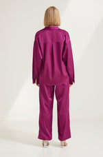 Sunday Satin Shirt