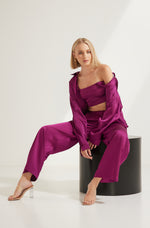 Sunday Satin Pants