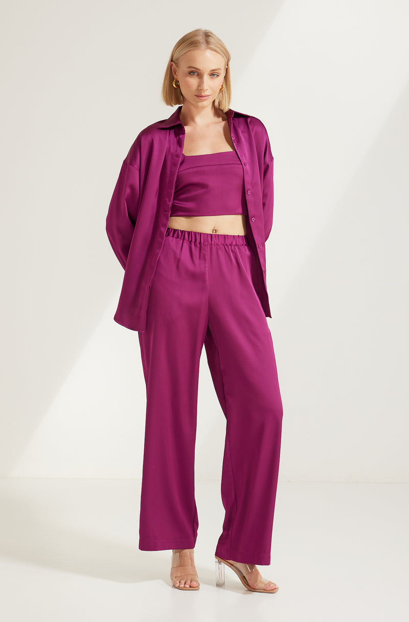 Sunday Satin Shirt