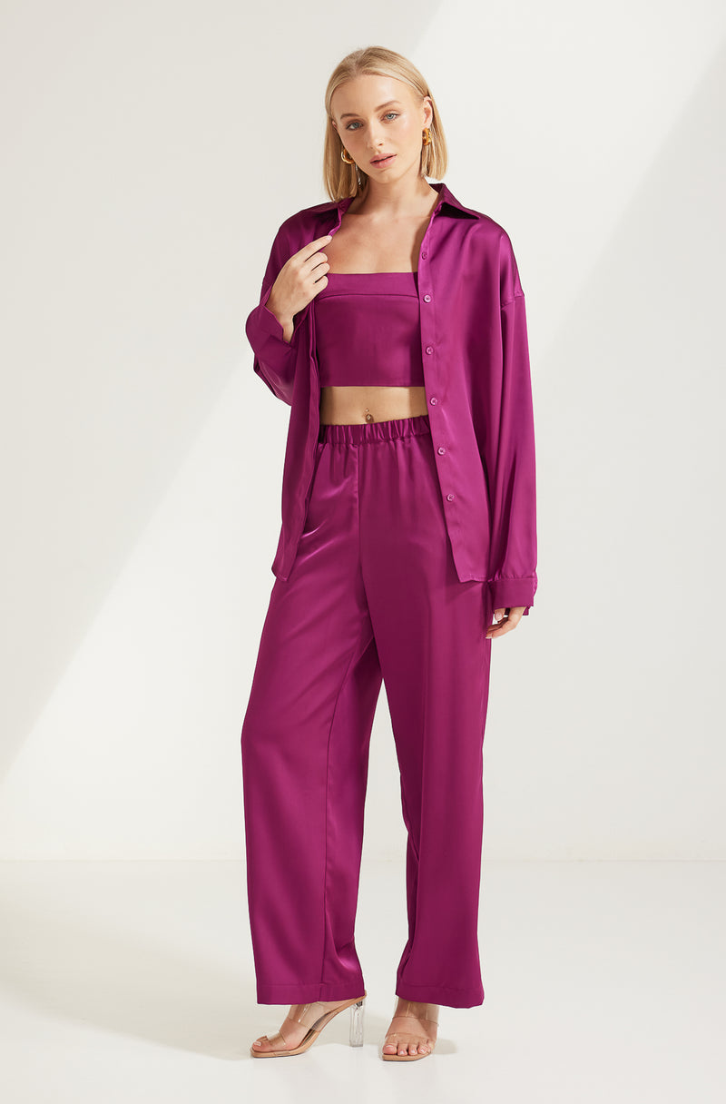 Sunday Satin Shirt