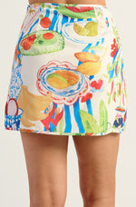 Tuscany Mini Skirt